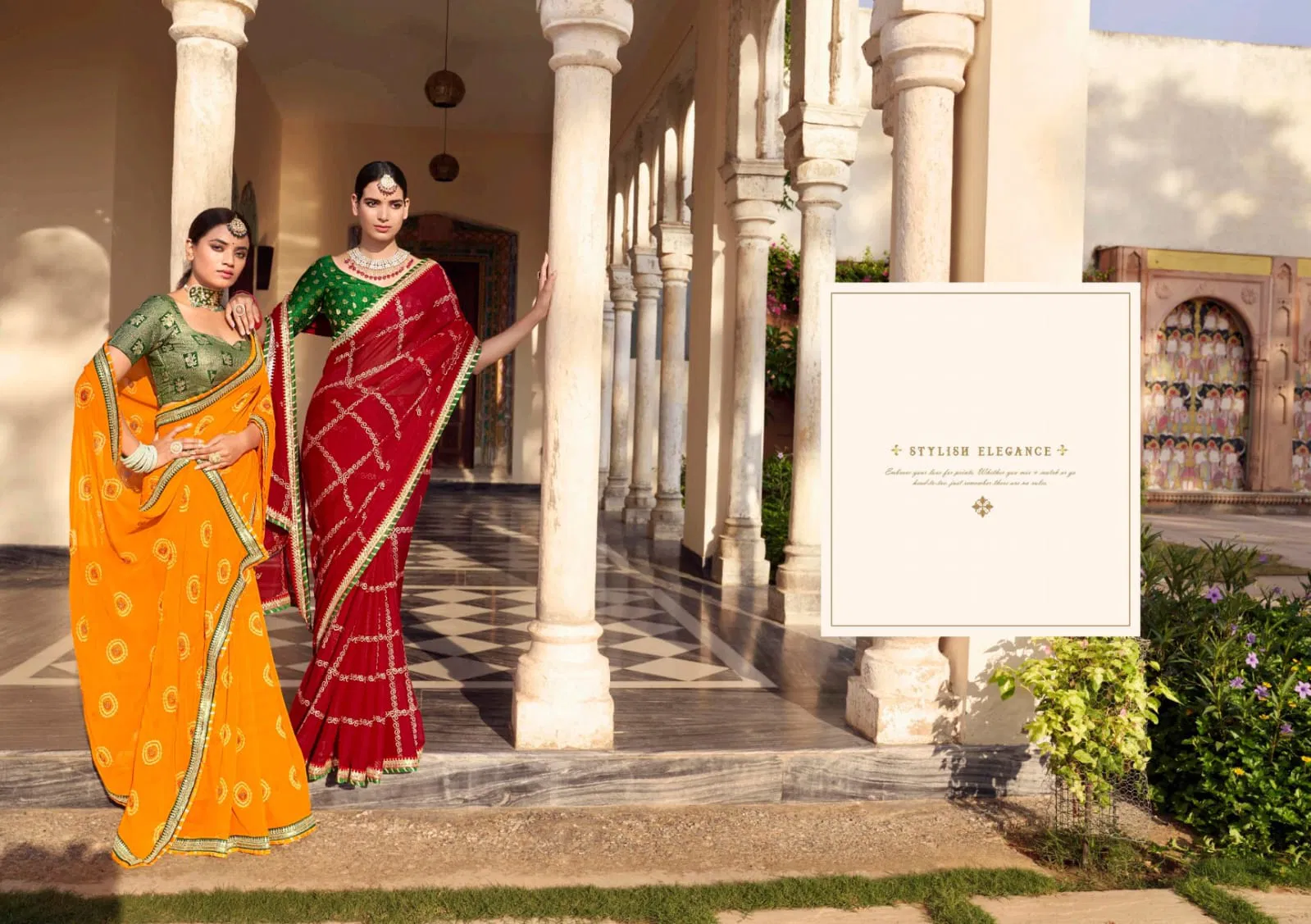TANVI Festive Wear Designer Heavy Latest Saree Collection